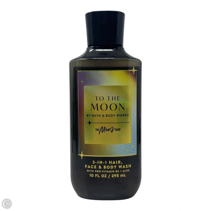 To The Moon Men’s 3 in 1 Body Gel By Bath And Body Works