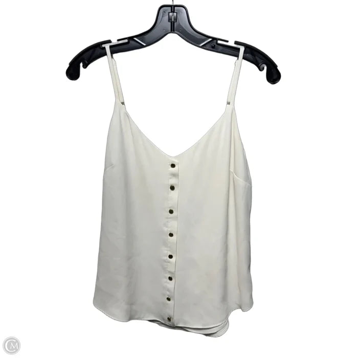 Top Cami By Amanda Uprichard In Cream, Size: M