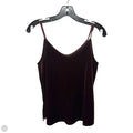 Top Cami By Ann Taylor In Maroon, Size: S