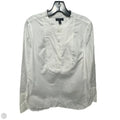 Top Long Sleeve Basic By J. Crew In White, Size: 10