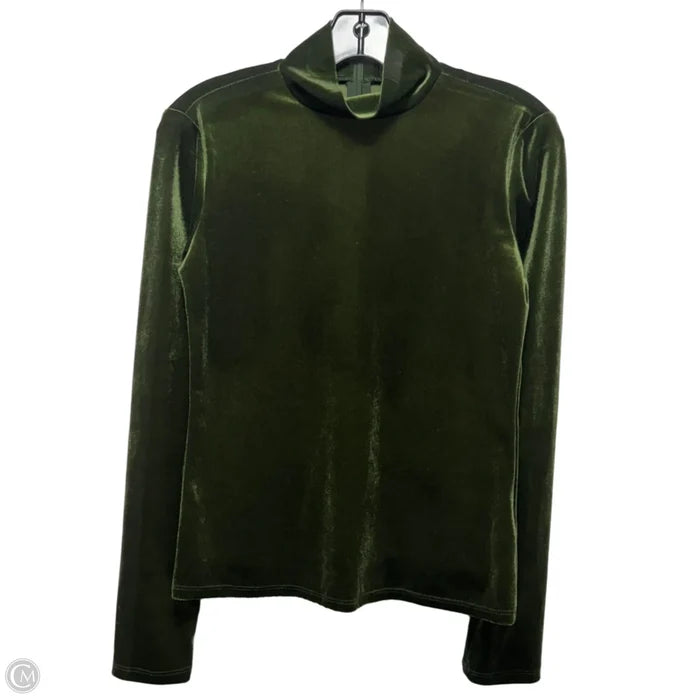 Top Long Sleeve By 1.state In Green, Size: Xs