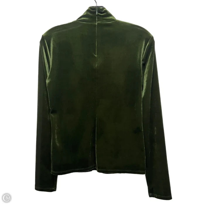 Top Long Sleeve By 1.state In Green, Size: Xs