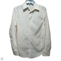 Top Long Sleeve By Calvin Klein In Striped Pattern, Size: Xs