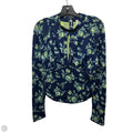 Top Long Sleeve By Free People In Floral Print, Size: L