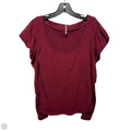 Top Long Sleeve By Free People In Striped Pattern, Size: M