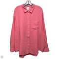 Top Long Sleeve By Gap In Pink, Size: Xl