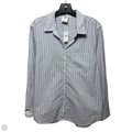 Top Long Sleeve By Gap In Striped Pattern, Size: Xl