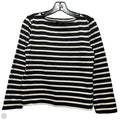 Top Long Sleeve By J. Crew In Striped Pattern, Size: Xs