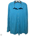 Top Long Sleeve By J. Jill In Blue, Size: Xl