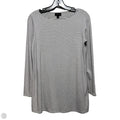 Top Long Sleeve By J. Jill In Striped Pattern, Size: Xs
