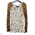 Top Long Sleeve By Jane And Delancey In Floral Print, Size: Xl