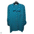 Top Long Sleeve By John Mark In Polkadot Pattern, Size: 2x