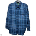 Top Long Sleeve By Lauren By Ralph Lauren In Plaid Pattern, Size: 2x