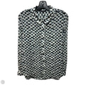 Top Long Sleeve By Liverpool In Tie Dye Print, Size: M