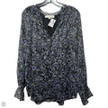 Top Long Sleeve By Loft In Floral Print, Size: Xl