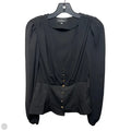 Top Long Sleeve By Lulus In Black, Size: Xs