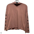 Top Long Sleeve By Madewell In Mauve, Size: Xs
