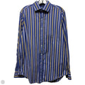 Top Long Sleeve By Polo Ralph Lauren In Striped Pattern, Size: 16