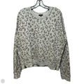 Top Long Sleeve By Rails In Animal Print, Size: L