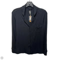 Top Long Sleeve By Skims In Black, Size: XXS