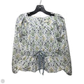 Top Long Sleeve By Spartina In Floral Print, Size: M