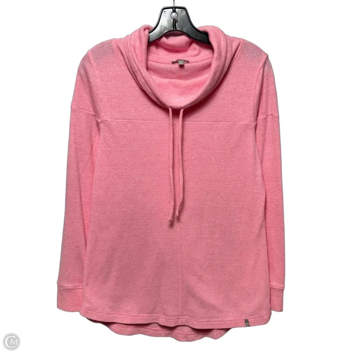 Top Long Sleeve By Talbots In Pink, Size: M