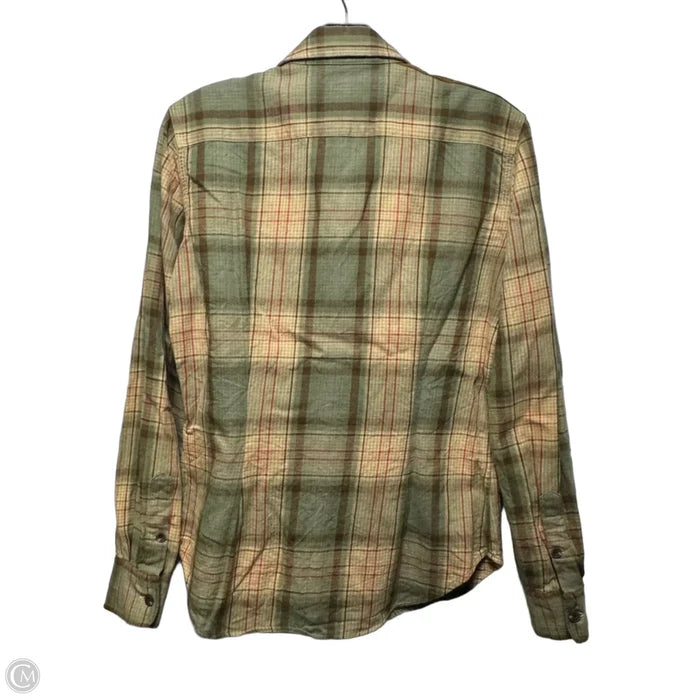 Top Long Sleeve By Talbots In Striped Pattern, Size: Xl
