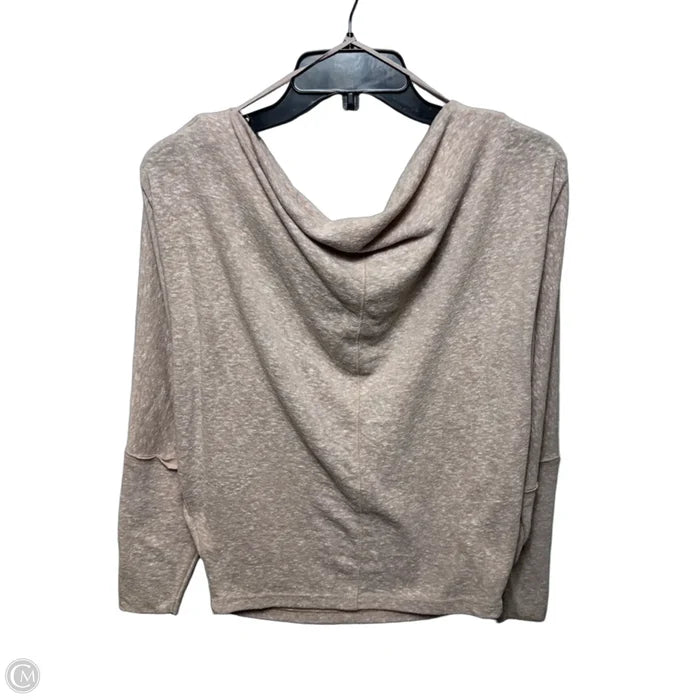 Top Long Sleeve By We The Free In Tan, Size: Xs
