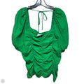 Top Short Sleeve By Ava & Viv In Green, Size: Xxl