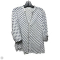 Top Short Sleeve By Easel In Polkadot Pattern, Size: S