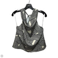 Top Sleeveless By Commense In Black & Cream, Size: Xl
