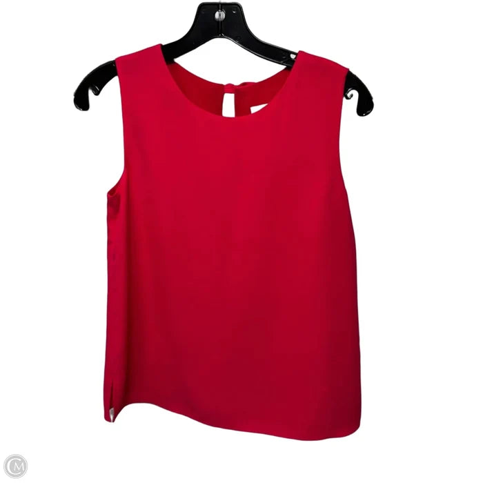 Top Sleeveless By Cooper & Ella In Pink, Size: Xs