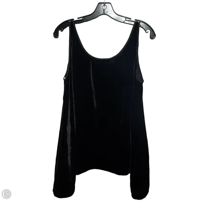Top Sleeveless By Eileen Fisher In Black, Size: M