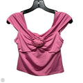 Top Sleeveless By GB In Pink, Size: M