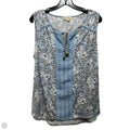 Top Sleeveless By Indigo Rose In Floral Print, Size: 2x
