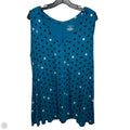 Top Sleeveless By Lane Bryant In Polkadot Pattern, Size: 22