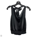 Top Sleeveless By Maeve In Black, Size: 12