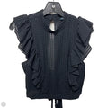 Top Sleeveless By Maeve In Black, Size: M