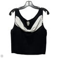 Top Sleeveless By Maeve In Black & White, Size: Xl