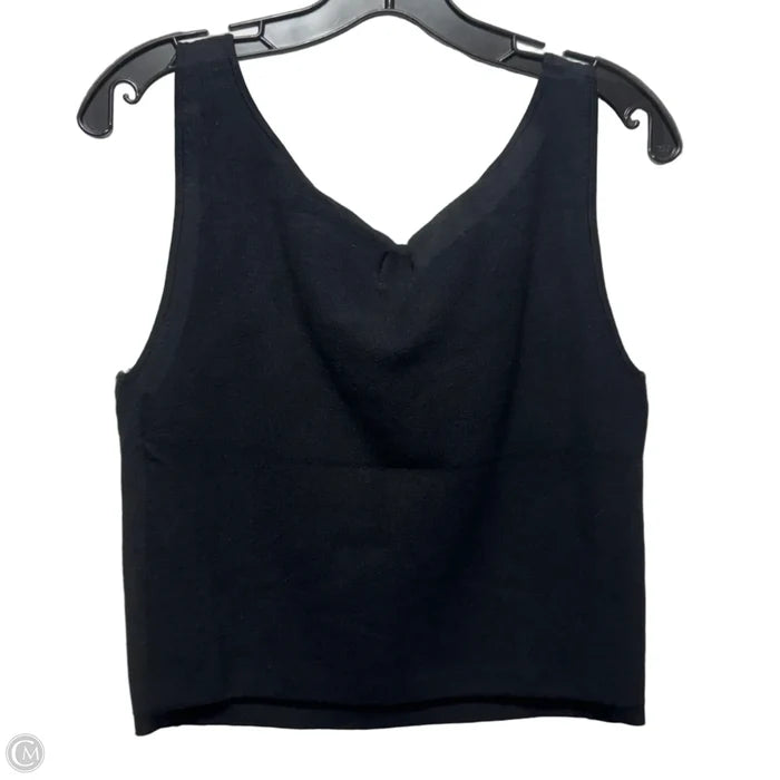 Top Sleeveless By Maeve In Black & White, Size: Xl