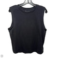 Top Sleeveless By Marled In Black, Size: L