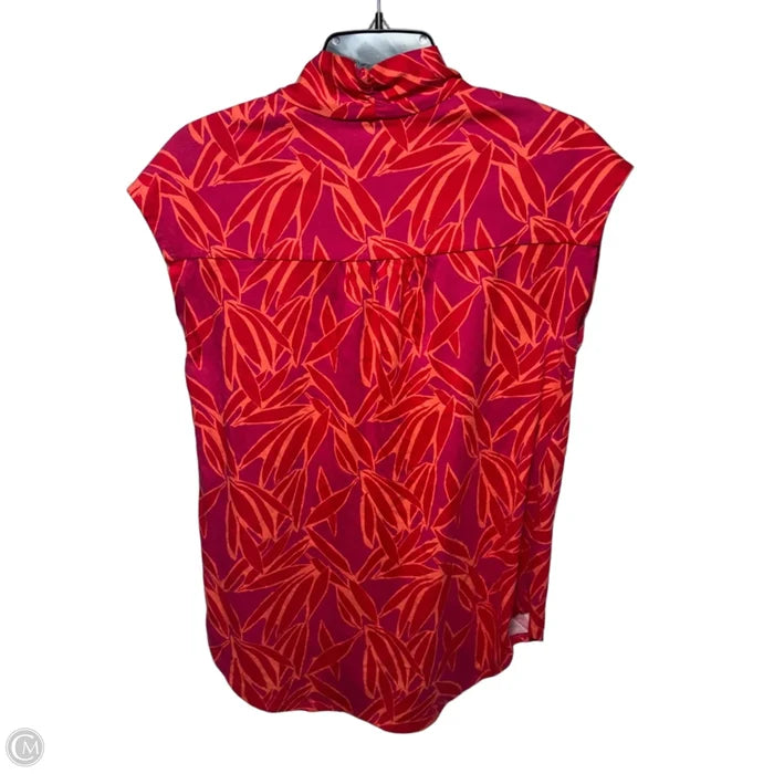 Top Sleeveless By Soft Surroundings In Multi-colored, Size: Xs
