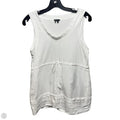 Top Sleeveless By Theory In White, Size: M