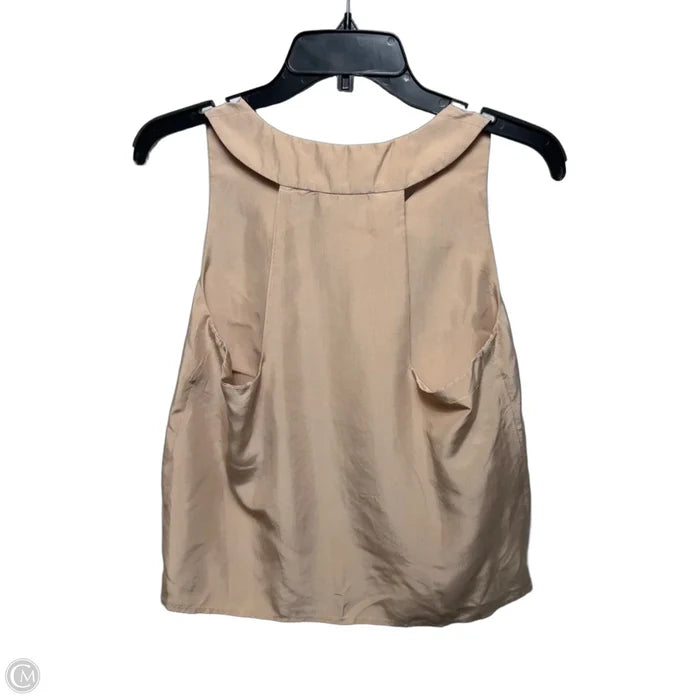 Top Sleeveless By Touli In Peach, Size: M ESTIMATED