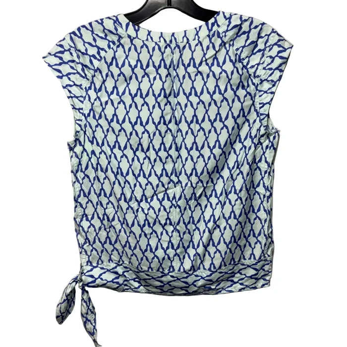 Top Sleeveless By Vineyard Vines In Blue, Size: 0