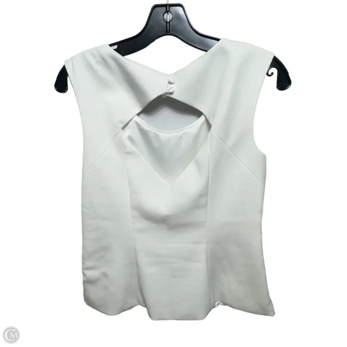 Top Sleeveless By White House Black Market In White, Size: 6