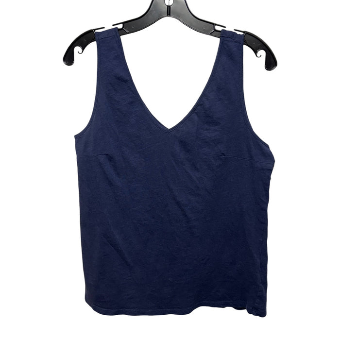 Top Sleeveless Designer By Lilly Pulitzer In Blue, Size: M