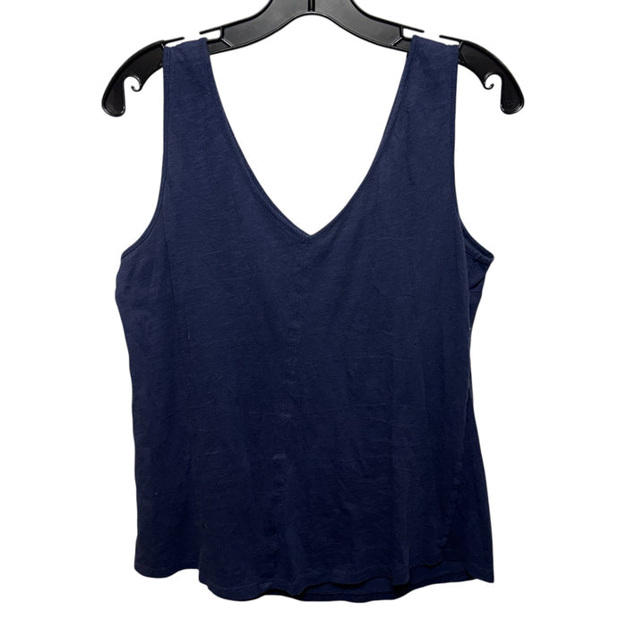 Top Sleeveless Designer By Lilly Pulitzer In Blue, Size: M