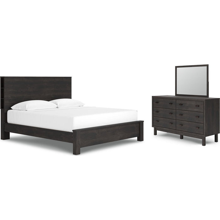 Toretto 5 Piece Queen Panel Bedroom