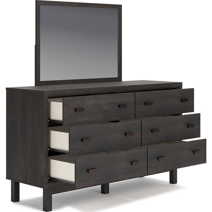 Toretto 5 Piece Queen Panel Bedroom